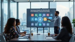 exemple marketing mix