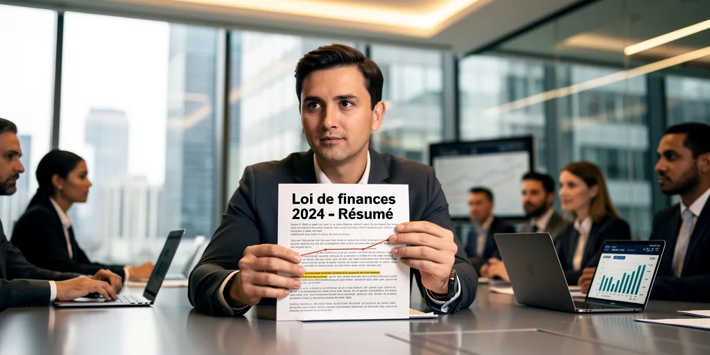 loi de finances 2024 résumé