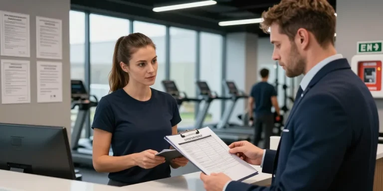 reglementation salle de sport