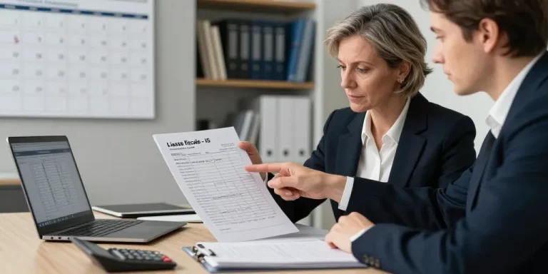 exercice comptable de plus de 12 mois liasse fiscale is