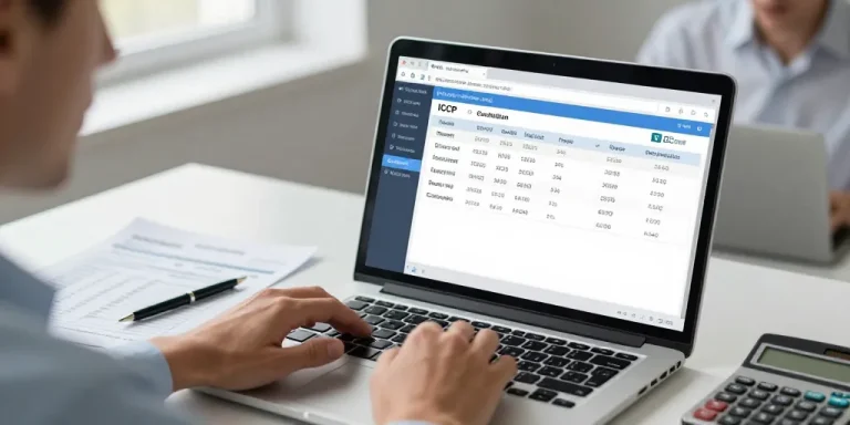 simulateur calcul iccp