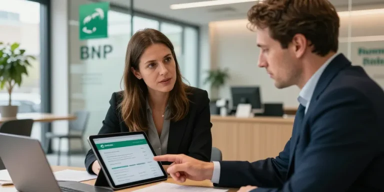 compte professionnel bnp