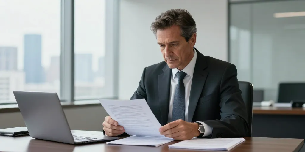 comment déposer un bilan
