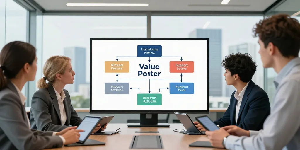 michael porter chaine de valeur