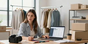 ouvrir une boutique de vetement en ligne